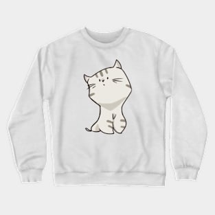 Caricature cat Crewneck Sweatshirt